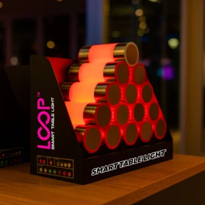 LOOP™ Pro Set – Smart Table Light System